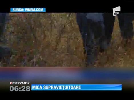 O fetiţă de doi ani a supravieţuit 24 de ore într-o pădure din SUA