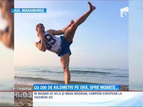 Accident grav în judeţul Maramureş. Doi tineri au murit, iar alţi trei sunt în stare gravă la spital