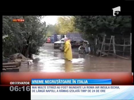 Estul Siciliei, afectat de un ciclon tropical neobişnuit