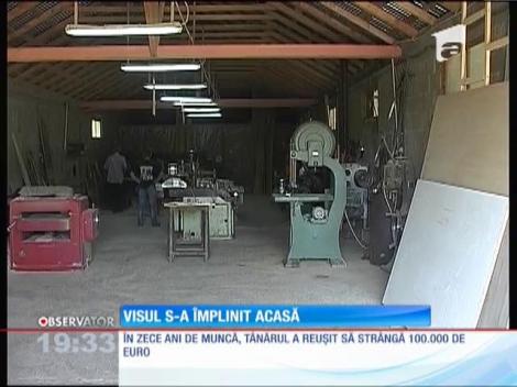 Foarte puţini români plecaţi în străinătate îşi aduc roadele muncii înapoi în ţară