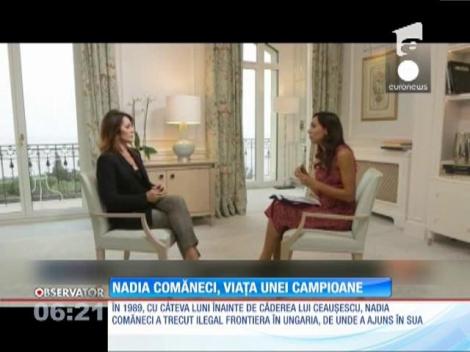 Nadia Comăneci, viaţa unei campioane