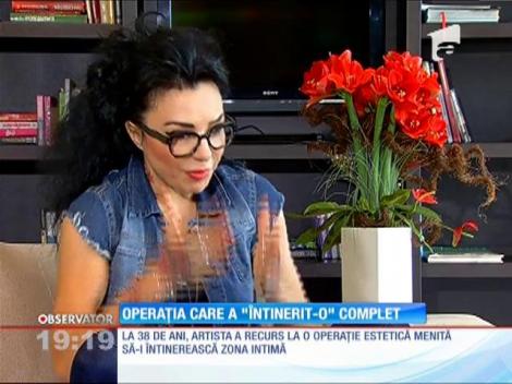 DJ Wanda şi-a făcut un "lifting" în zona intimă