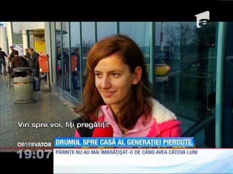 Generația pierdută / Emilia Mădălina vrea să își cunoască familia din România