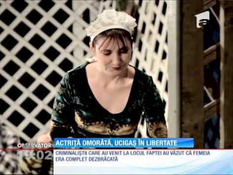 Update / Actriță ucisă pe malul Someșului