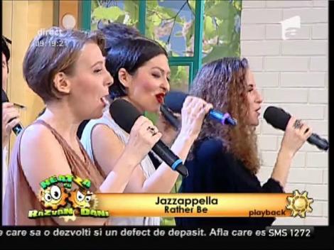 Jazzappella - "Rather Be"
