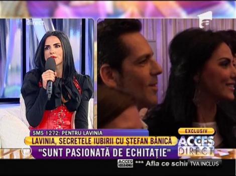 Lavinia Pârva, secretele iubirii cu Ștefan Bănică