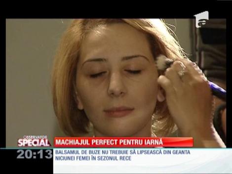 Special! Machiajul perfect pentru iarnă