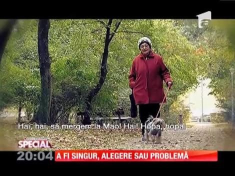 Special! A fi singur, alegere sau problemă