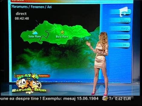 Vremea cu Flavia Mihăşan  10/11/2014