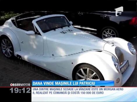 Dana Patriciu vinde mașinile soțului ei