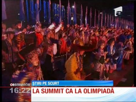 La Summit ca la Olimpiadă