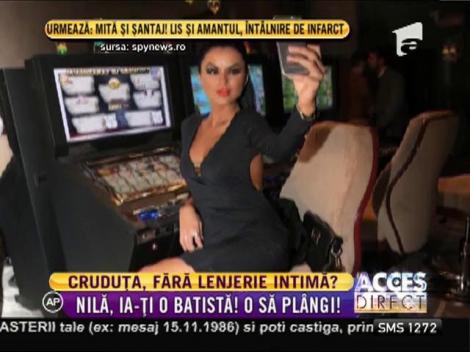 Nilă, ia-ți o batistă, o să plângi de ciudă! Daniela Crudu a apărut la un eveniment fără lenjerie intimă și a lăsat la vedere TOT