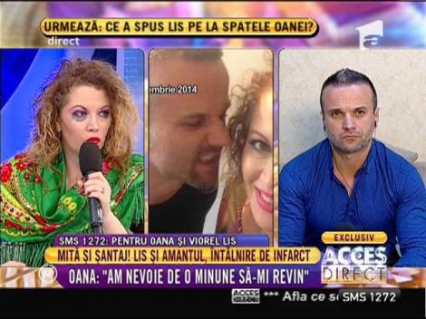 Oana Lis, umilită de soț și de presupusul amant