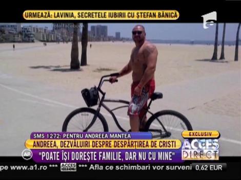 Cristi Mitrea, fostul iubit al Andreei Mantea, relatează ce își dorește de la o femeie
