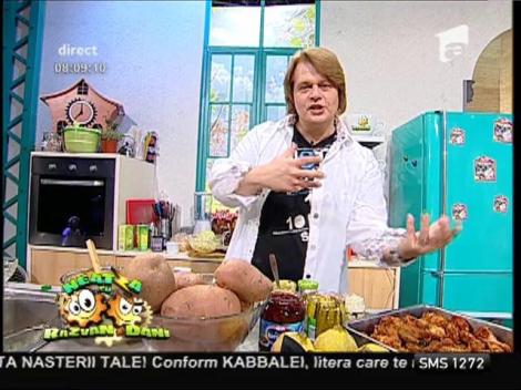 Reţeta lui Vlădutz: Frigărui caramelizate