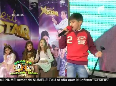 De pe scena „Next Star”, în concert la Baby Boom