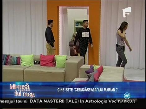 Marian, un adevărat prinţ! A primit cadou un pantof pentru a-şi găsi Cenuşăreasa!