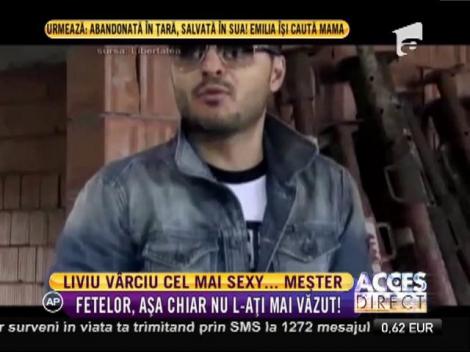 Liviu Vârciu cel mai sexy meşter