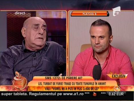 Viorel Lis: ”Vali a profitat de faptul că sunt sociabilă”
