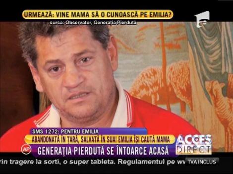 Emilia abandonată în ţară, salvată în SUA partea II