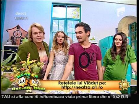 Reţeta lui Vlădutz: Rigatonni cu 10 brânzeturi