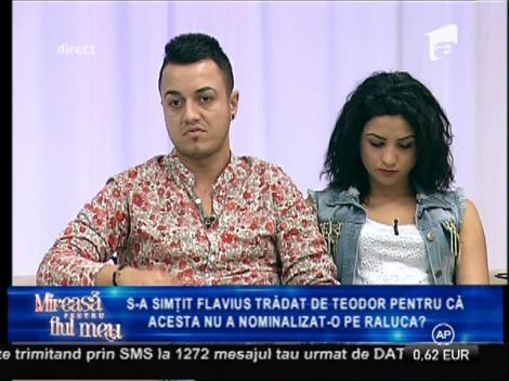 Flavius, supărat pe Teodor!? Ce s-a întâmplat între cei doi!