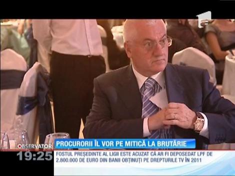 Mitică Dragomir, trimis în judecată de procurori