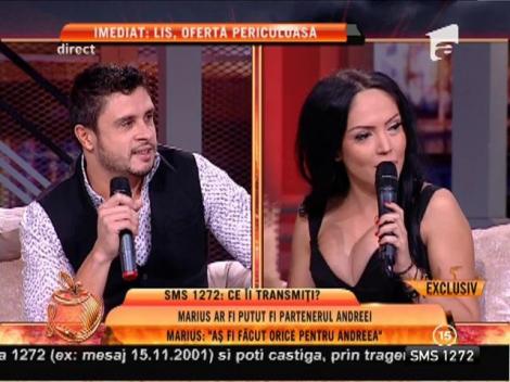 Andreea Mantea, întâlnire cu Marius, finalistul show-ului ”Burlăcița”!