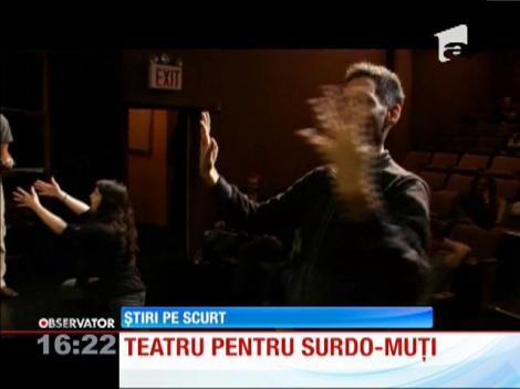 Teatru pentru surdo-muţi