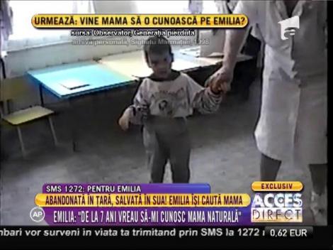 Imagini cu Emilia la vârsta de 4 ani