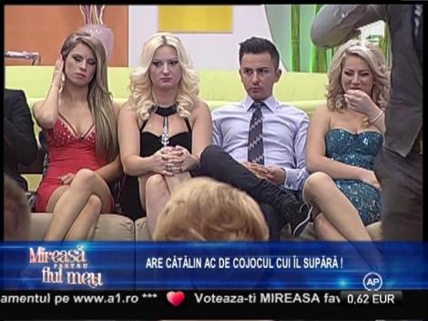 Competiţia culinară stârneşte rivalităţi! Simona şi Cătălin, schimb de replici acide!