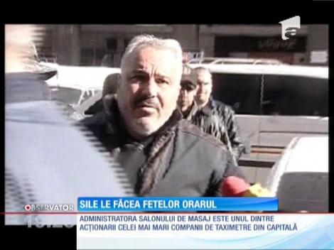Sile Cămătaru le făcea fetelor orarul