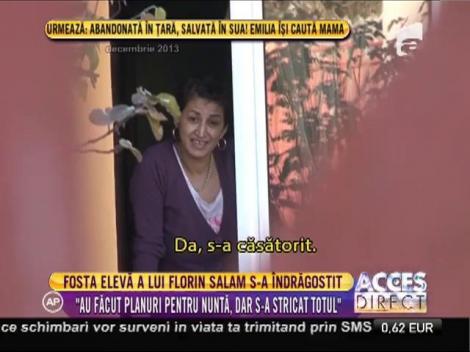Fosta elevă a lui Florin Salam s-a îndrăgostit