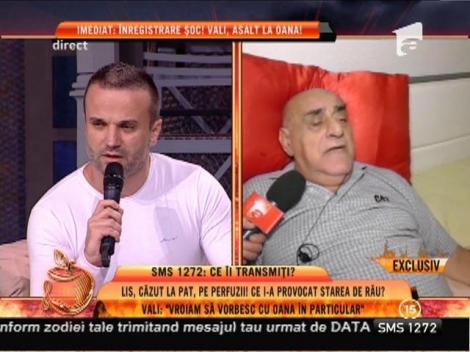 Oana Lis a căzut la pat, pe perfuzii!