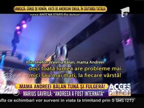 Andreea Bălan ar fi fost internată la o clinică din Ploieşti!