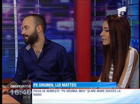 Matteo lansează un nou clip - "Pe drumul meu"