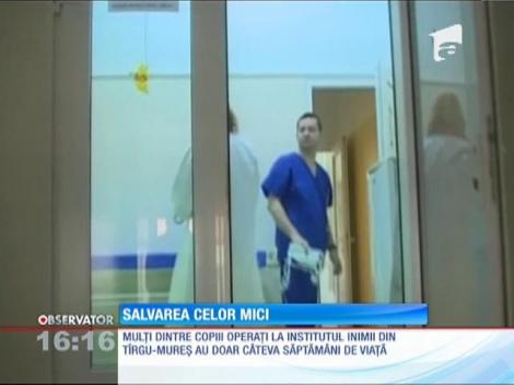 Număr dublu de intervenţii pe cord, față de anul trecut, la Institutul de Urgență din Tirgu-Mureș!