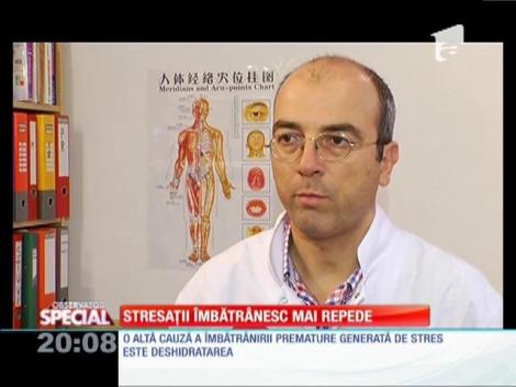 SPECIAL! Persoanele stresate &icirc;mbătr&acirc;nesc mai repede