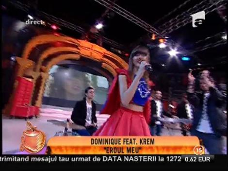 Dominique feat. Krem - ”Eroul meu”