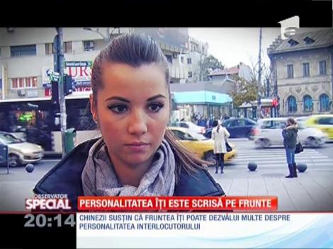 SPECIAL! Personalitatea îți e scrisă pe frunte!