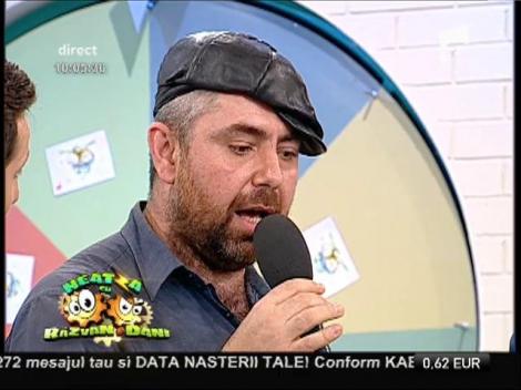 Marcian Petrescu şi Rick Estrin, la Neatza