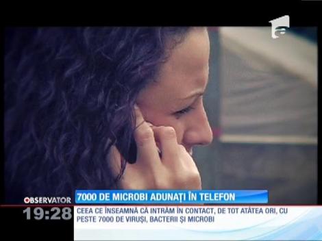 7000 de bacterii într-un singur loc: pe ecranul telefonului