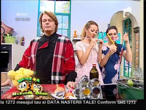 Reţeta lui Vlădutz: Pupici de toamnă