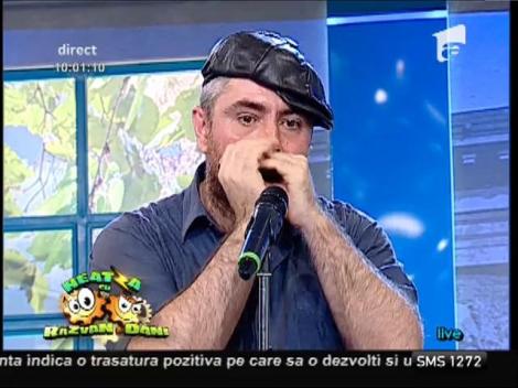 LIVE: Marcian Petrescu & Rick Estrin - "Medley"