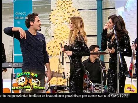 Trupa Amadeus, la Neatza