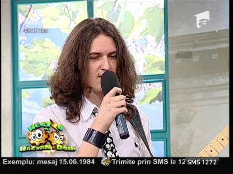 Andrei Cerbu şi Marc lansează piesa "Balada & Ciocârlia"