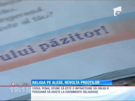 Religia pe alese, revolta preoților
