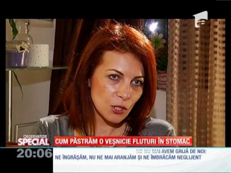 Special! Cum păstrăm o veșnicie fluturi în stomac