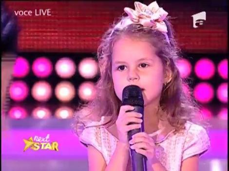 O-Zone - "Dragostea din tei". Vezi cum a cântat Maria Aiana Pop, la Next Star!