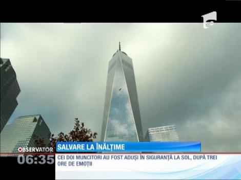 Salvare cu emoții în SUA